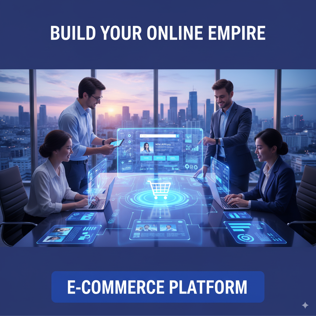 E-Commerce Platform Preview